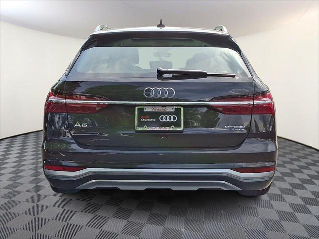 new 2025 Audi A6 car, priced at $79,160