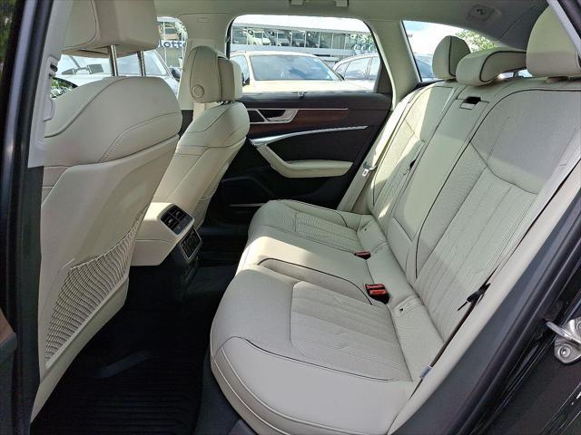 new 2025 Audi A6 car, priced at $79,160