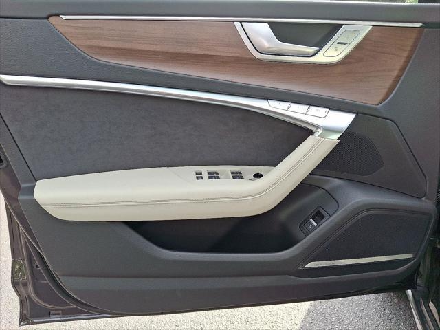new 2025 Audi A6 car, priced at $79,160