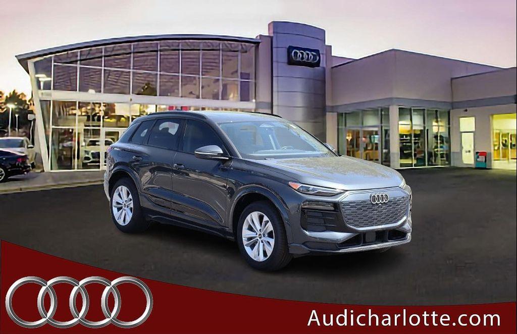 new 2025 Audi Q6 e-tron car, priced at $63,500