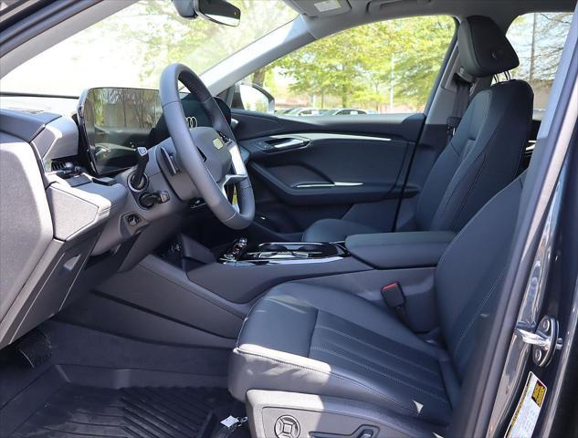 new 2025 Audi Q6 e-tron car, priced at $71,000