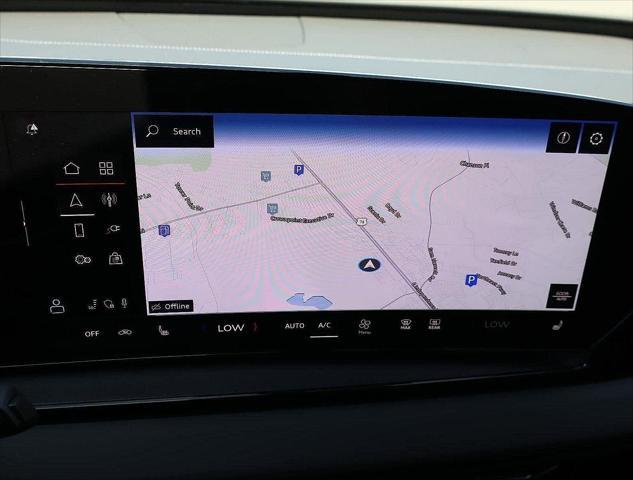 new 2025 Audi Q6 e-tron car, priced at $71,000