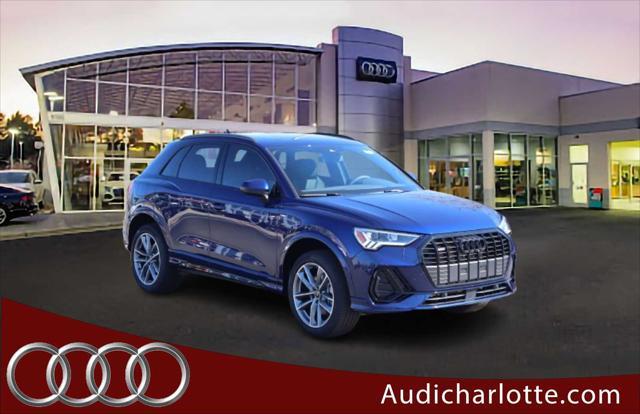 new 2025 Audi Q3 car, priced at $46,110