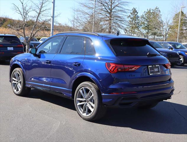 new 2025 Audi Q3 car, priced at $46,110