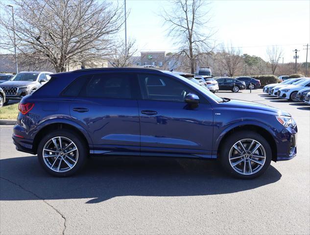 new 2025 Audi Q3 car, priced at $46,110