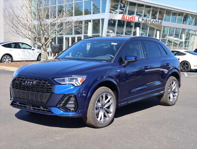 new 2025 Audi Q3 car, priced at $46,110