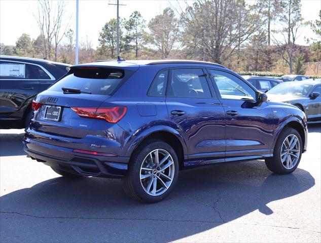 new 2025 Audi Q3 car, priced at $46,110