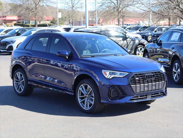 new 2025 Audi Q3 car, priced at $46,110