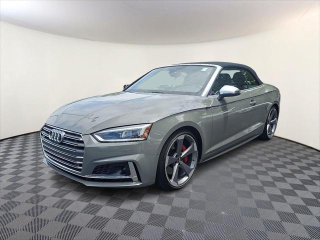 used 2019 Audi S5 car, priced at $44,658
