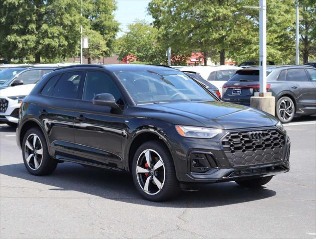 new 2024 Audi Q5 car, priced at $59,590