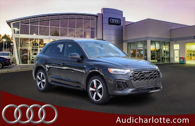 new 2024 Audi Q5 car, priced at $59,590