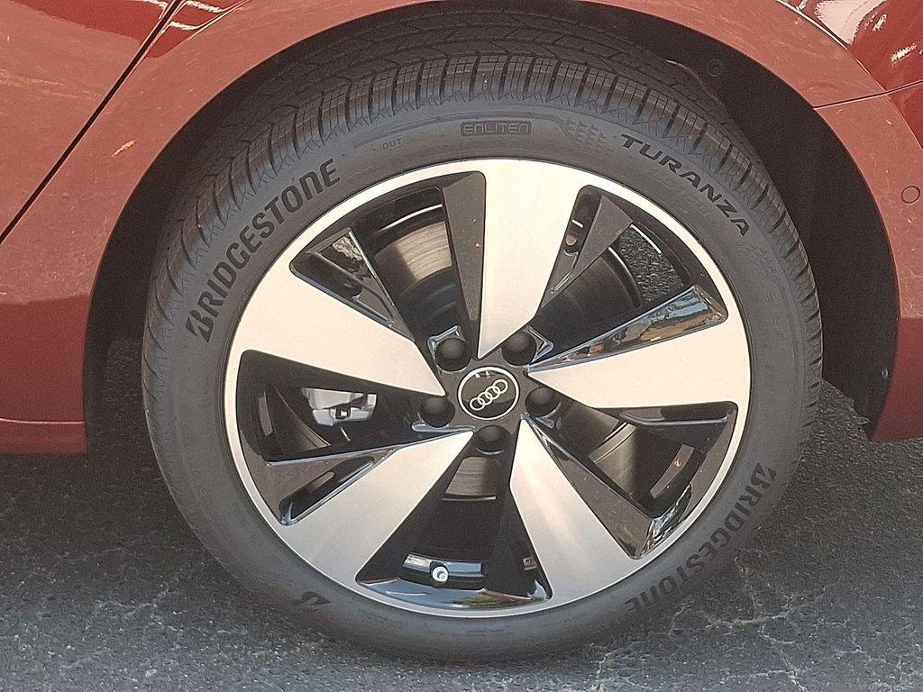 new 2025 Audi A5 car, priced at $57,575