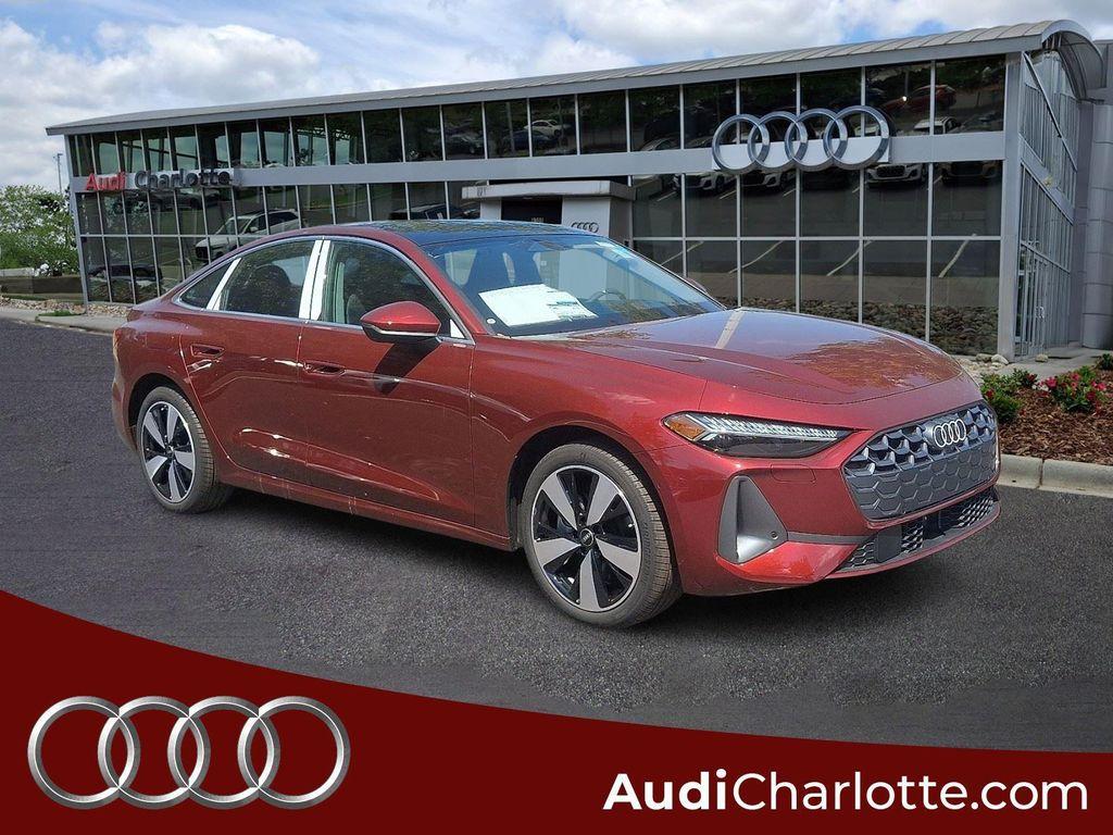 new 2025 Audi A5 car, priced at $57,575