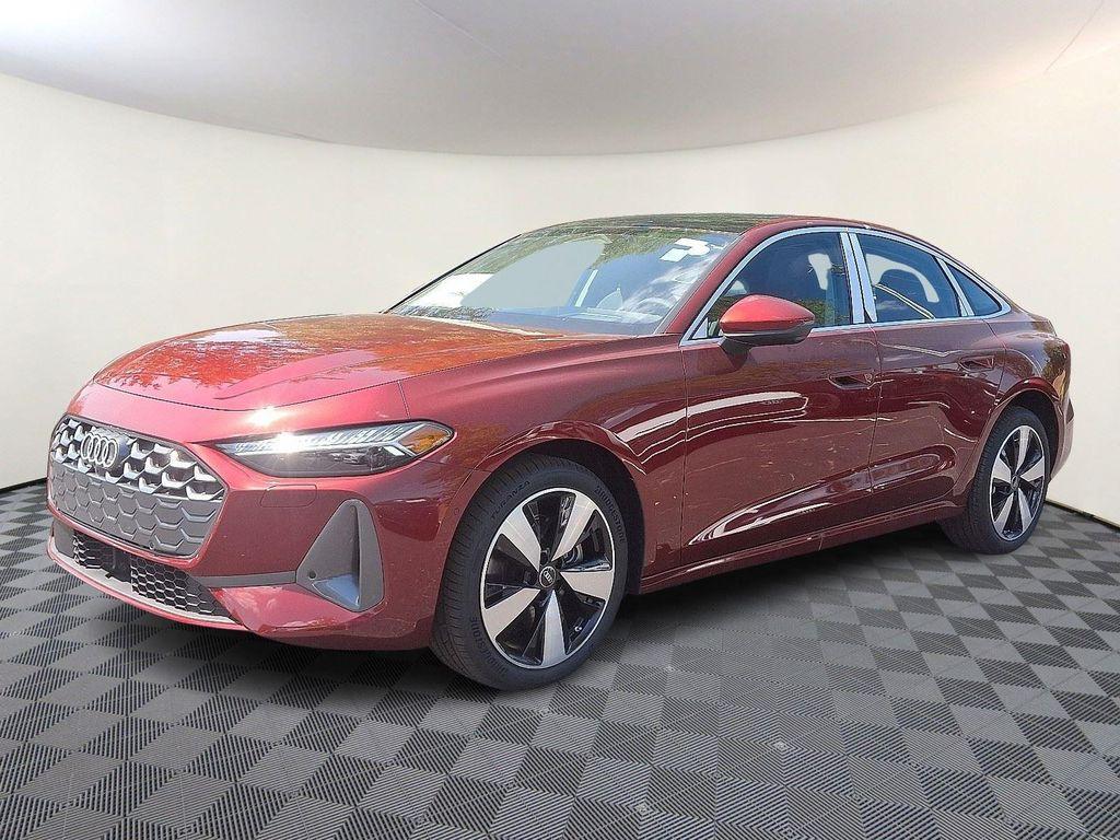 new 2025 Audi A5 car, priced at $57,575