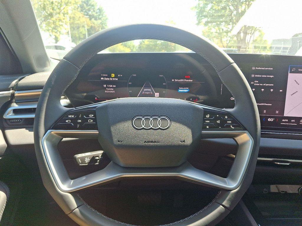 new 2025 Audi A5 car, priced at $57,575