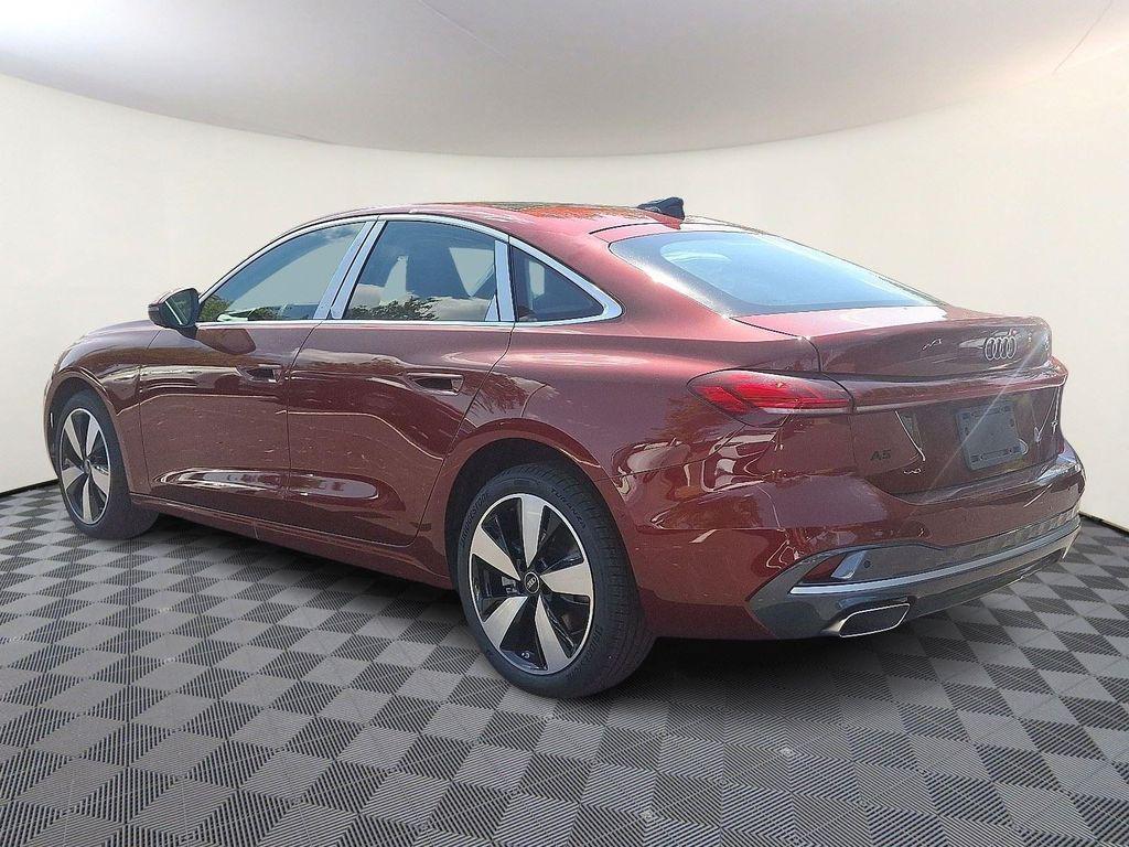 new 2025 Audi A5 car, priced at $57,575