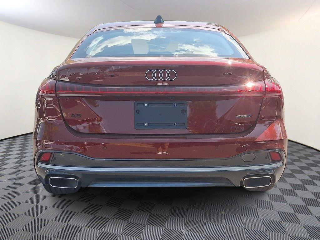 new 2025 Audi A5 car, priced at $57,575