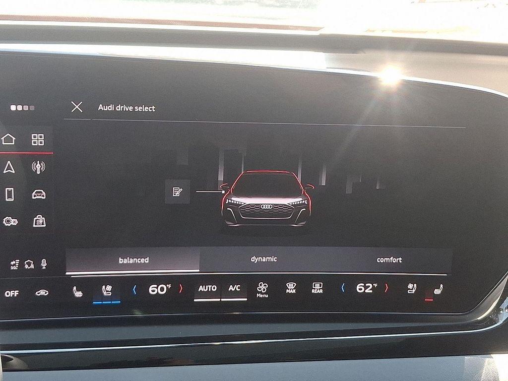 new 2025 Audi A5 car, priced at $57,575