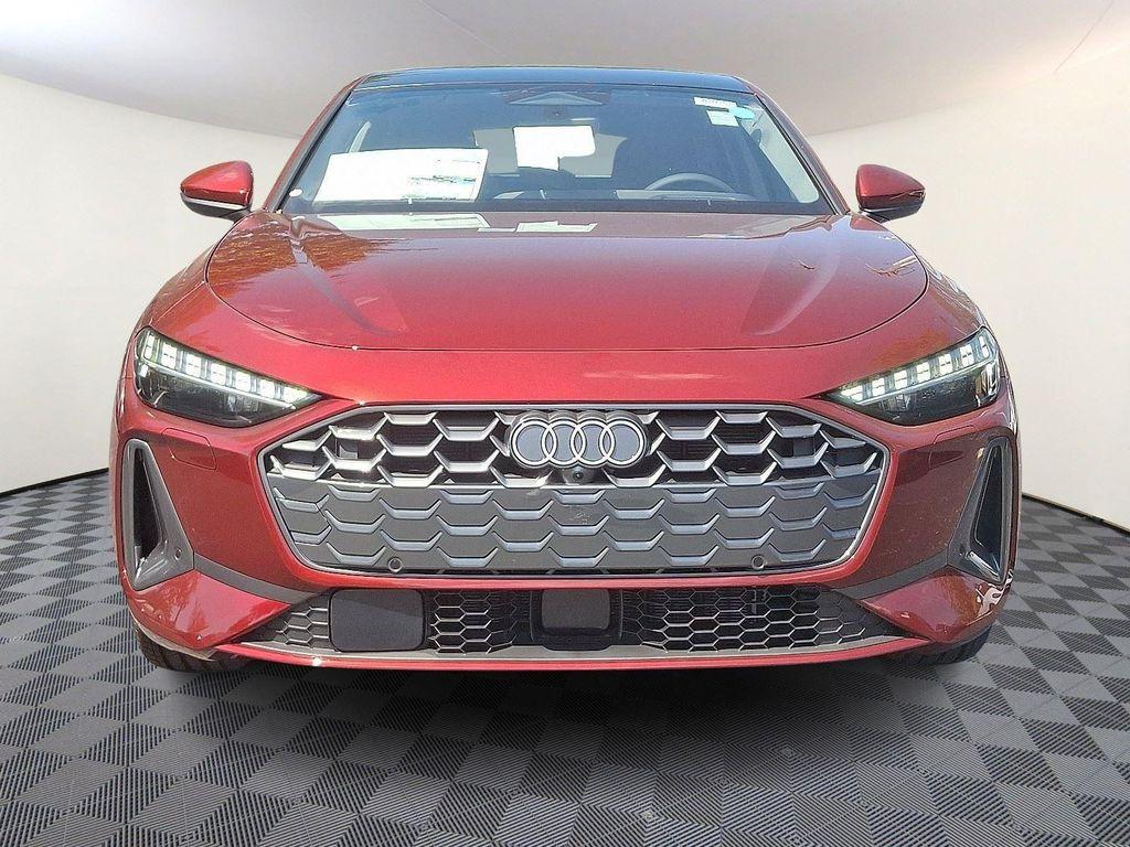 new 2025 Audi A5 car, priced at $57,575