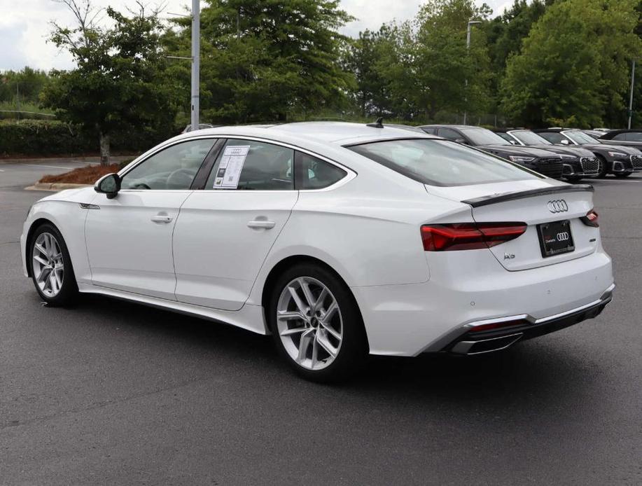 used 2023 Audi A5 Sportback car, priced at $40,987