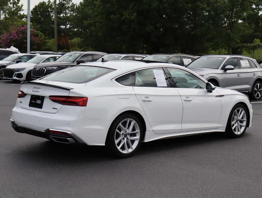 used 2023 Audi A5 Sportback car, priced at $40,987