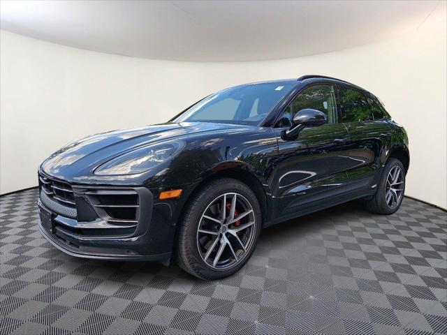 used 2022 Porsche Macan car, priced at $61,497