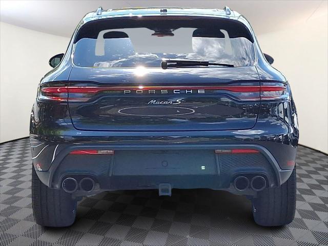 used 2022 Porsche Macan car, priced at $61,497