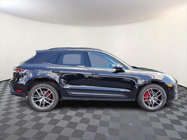 used 2022 Porsche Macan car, priced at $61,497