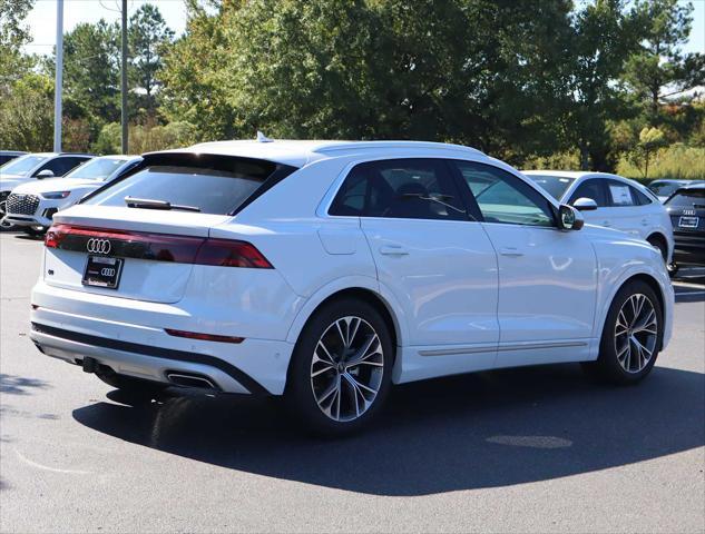 new 2024 Audi Q8 car, priced at $85,170