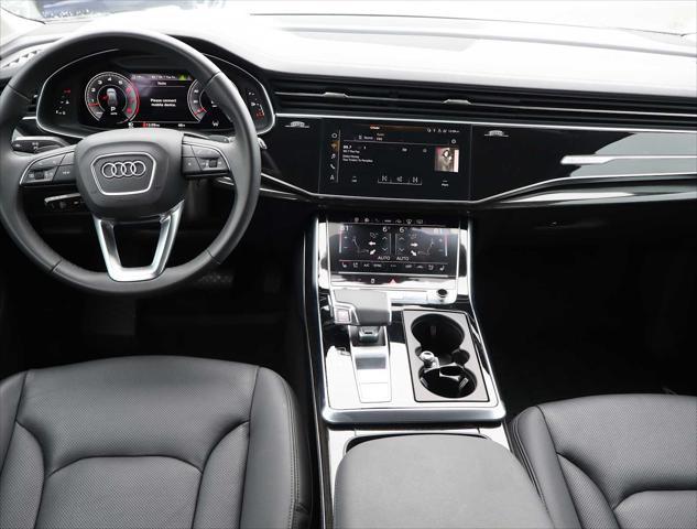 used 2023 Audi Q7 car, priced at $54,567