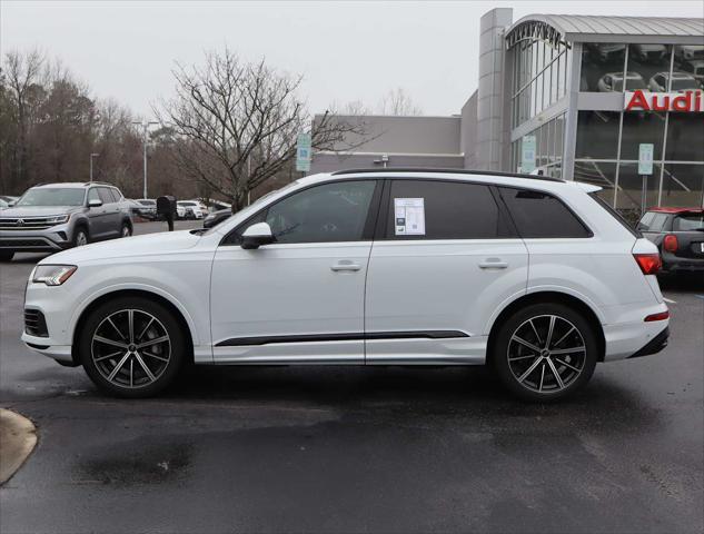 used 2023 Audi Q7 car, priced at $54,567