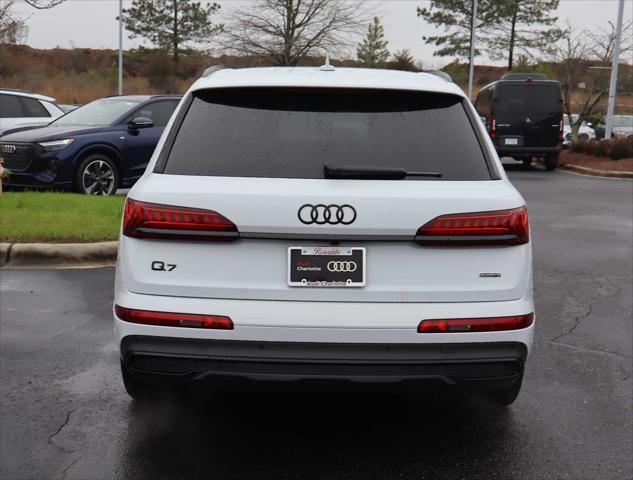 used 2023 Audi Q7 car, priced at $54,567