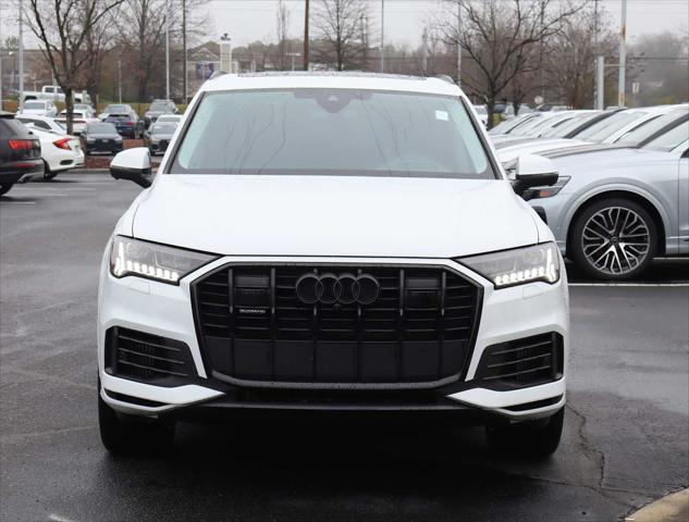 used 2023 Audi Q7 car, priced at $54,567