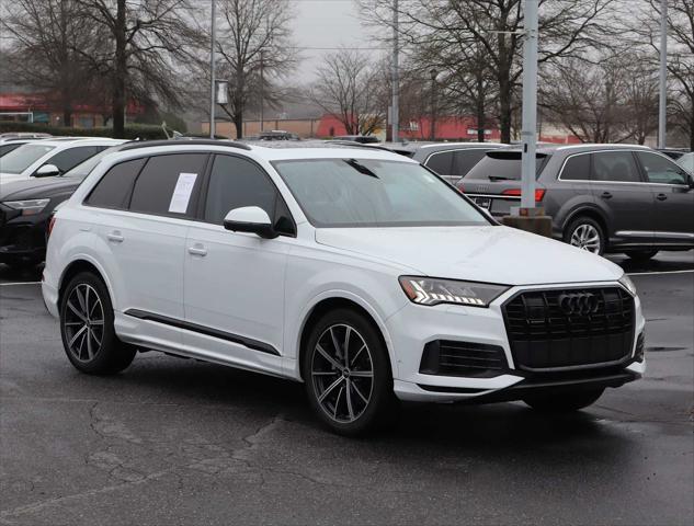 used 2023 Audi Q7 car, priced at $54,567