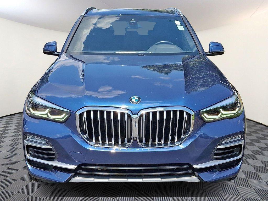 used 2021 BMW X5 car, priced at $40,367