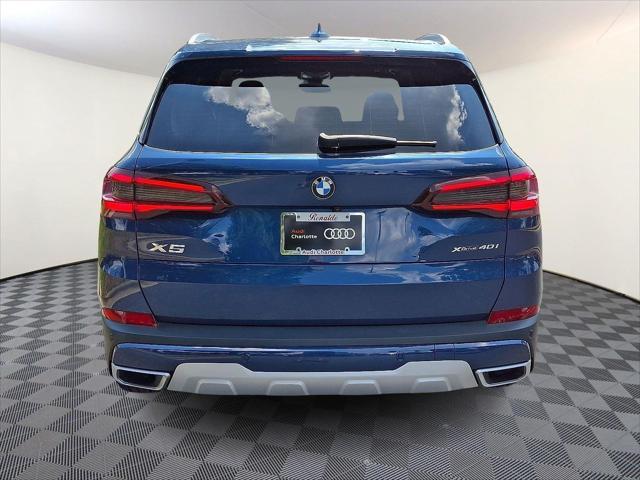 used 2021 BMW X5 car, priced at $40,387
