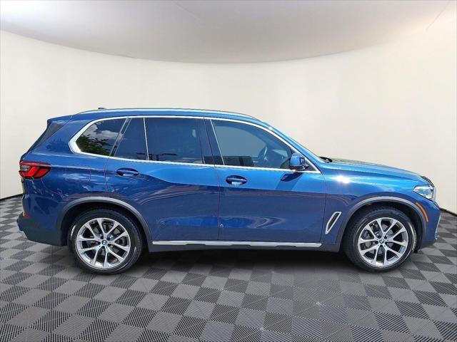 used 2021 BMW X5 car, priced at $40,387