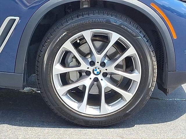 used 2021 BMW X5 car, priced at $40,387