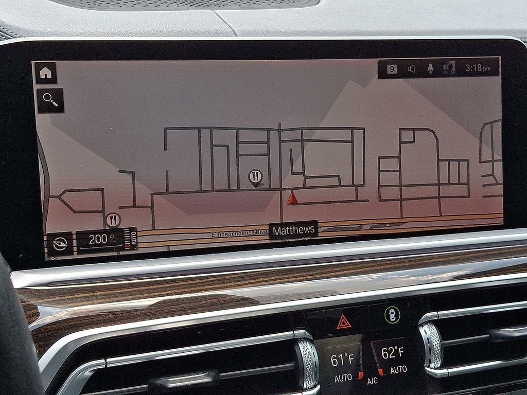 used 2021 BMW X5 car, priced at $40,367