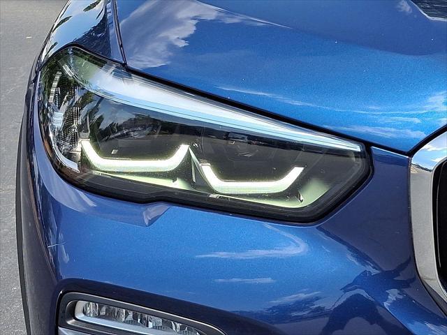 used 2021 BMW X5 car, priced at $40,387