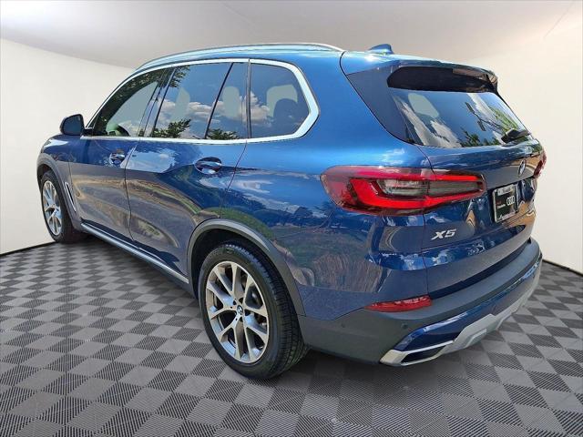 used 2021 BMW X5 car, priced at $40,387