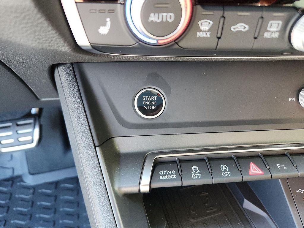 new 2025 Audi Q3 car, priced at $45,740