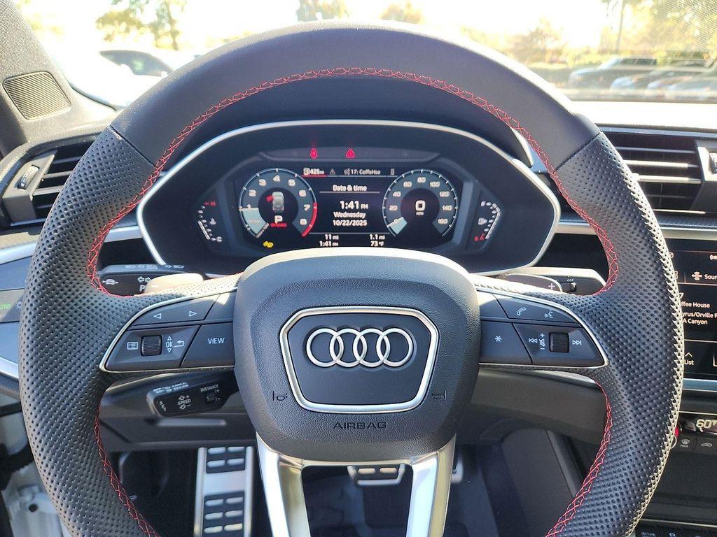 new 2025 Audi Q3 car, priced at $45,740