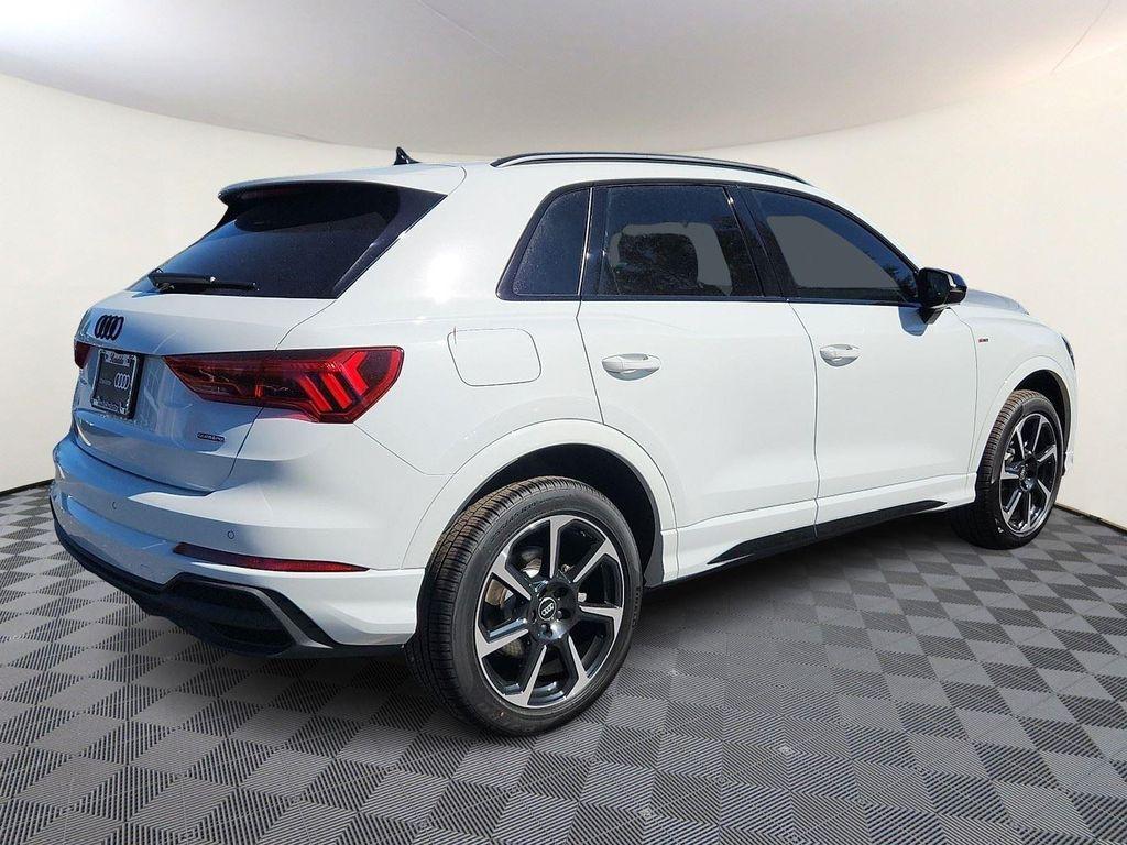 new 2025 Audi Q3 car, priced at $45,740