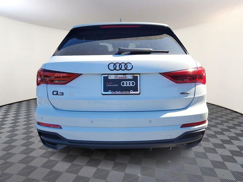 new 2025 Audi Q3 car, priced at $45,740
