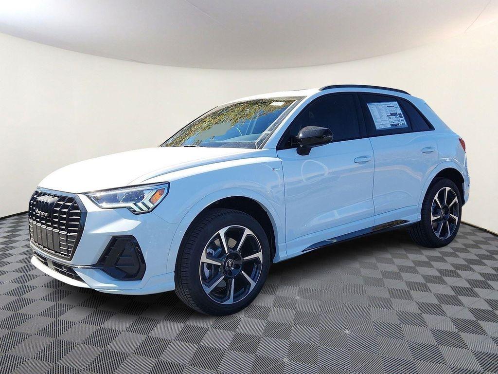 new 2025 Audi Q3 car, priced at $45,740