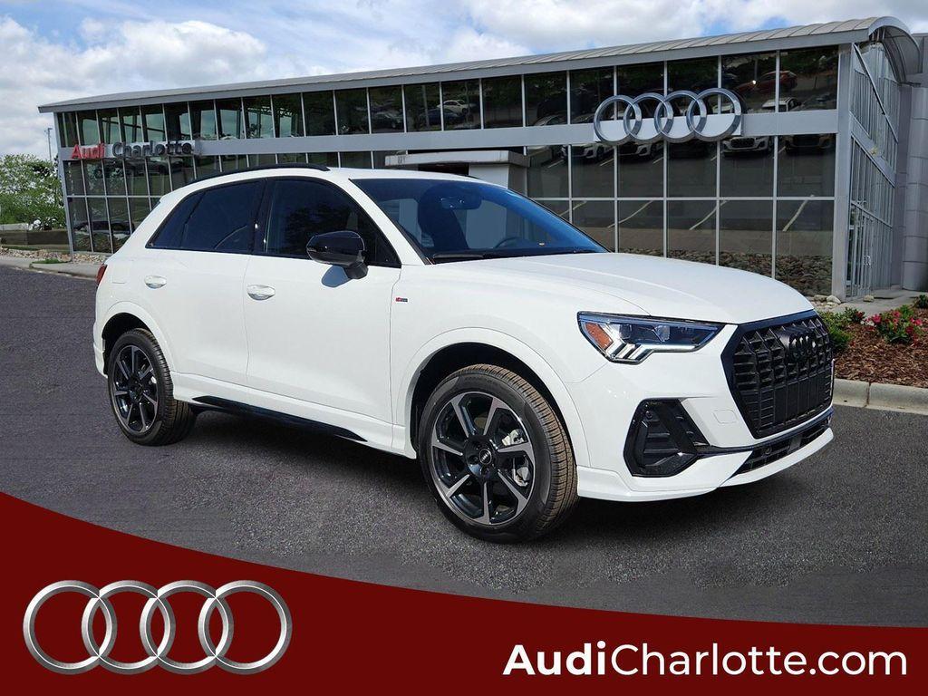new 2025 Audi Q3 car, priced at $45,740