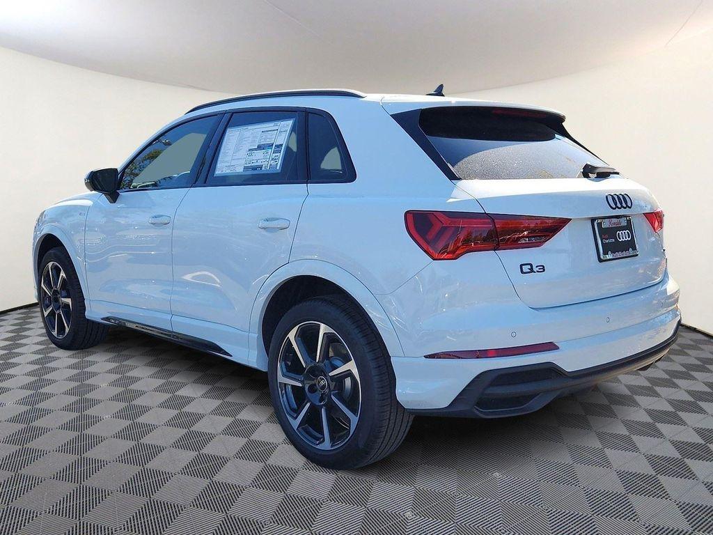 new 2025 Audi Q3 car, priced at $45,740