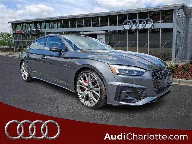 used 2025 Audi A5 Sportback car, priced at $53,494