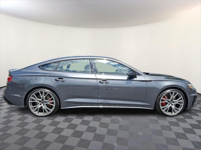 used 2025 Audi A5 Sportback car, priced at $53,494